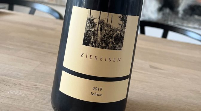 2019 Weingut Ziereisen, Talrain Blauer Spätburgunder, Baden, Tyskland