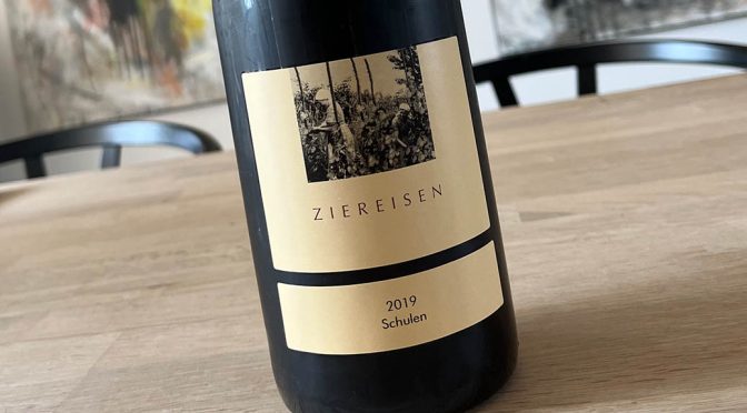 2019 Weingut Ziereisen, Schulen Blauer Spätburgunder, Baden, Tyskland