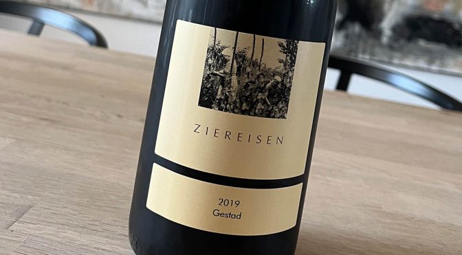 2019 Weingut Ziereisen, Gestad Syrah, Baden, Tyskland