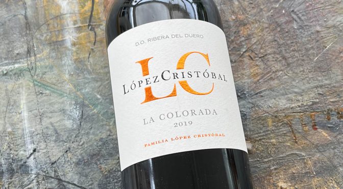 2019 Bodegas López Cristobal, La Colorada, Ribera del Duero, Spanien