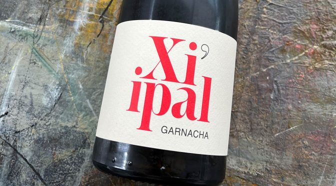 2019 Bodegas Caudalía, Xi’ipal Garnacha Las Bajadas, Navarra, Spanien