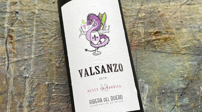 2019 Bodegas Rodríguez y Sanzo, Valsanzo Crianza, Ribera del Duero, Spanien