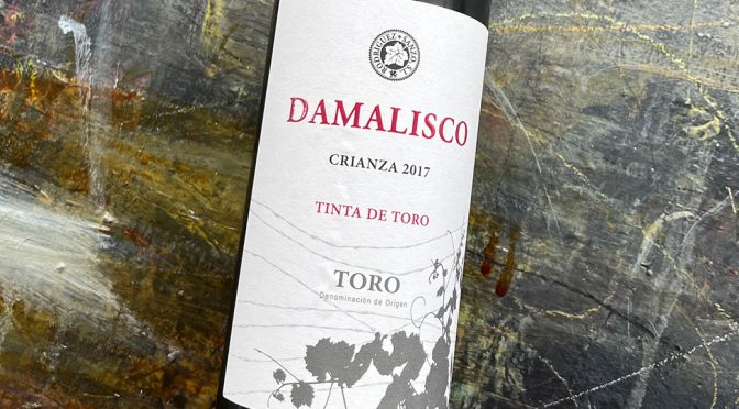 2017 Rodríguez Sanzo, Damalisco Crianza, Toro, Spanien