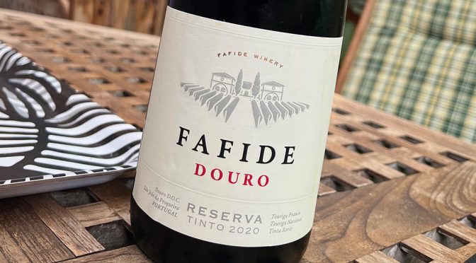 2020 Rui Roboredo Madeira, Quinta de Fafide Reserva Tinto, Douro, Portugal