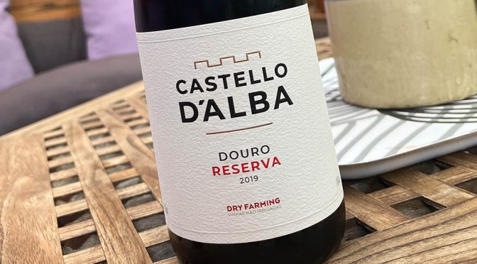 2019 Rui Roboredo Madeira, Castello d’Alba Reserva, Douro, Portugal