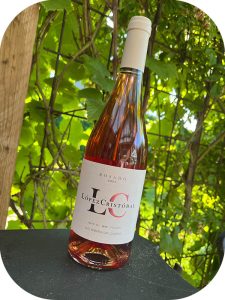 2021 Bodegas López Cristobal, Rosado, Ribera del Duero, Spanien