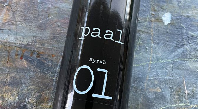 2020 Bodegas Caudalía, Paal 100% Syrah, Navarra, Spanien