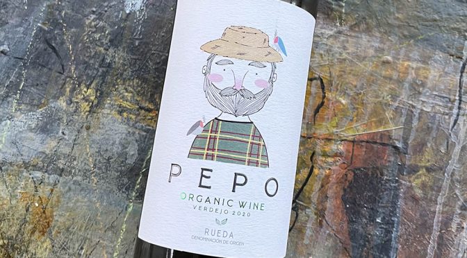 2020 Viñedos Verderrubí, Pepo Verdejo, Rueda, Spanien