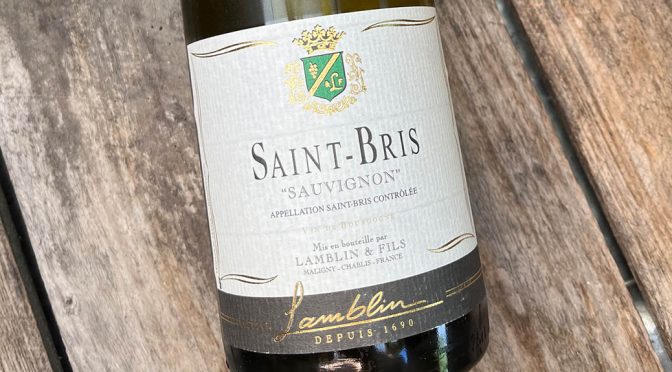 2021 Lamblin & Fils, Saint-Bris Sauvignon, Bourgogne, Frankrig