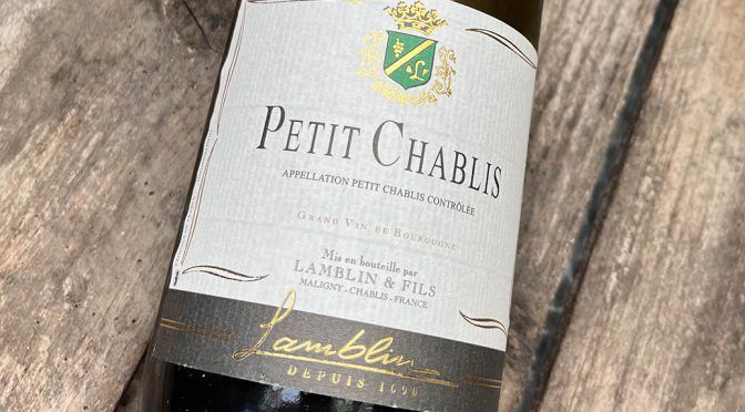 2021 Lamblin & Fils, Petit Chablis, Bourgogne, Frankrig