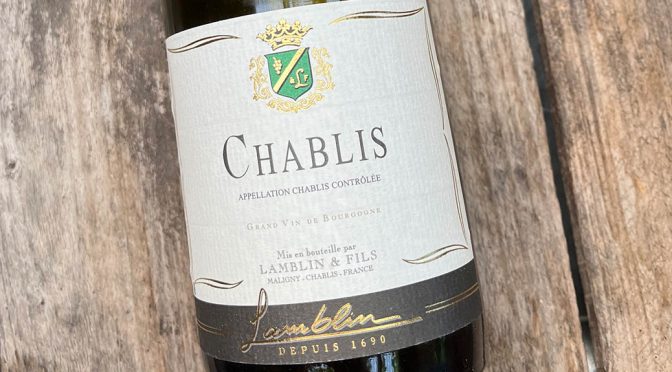 2021 Lamblin & Fils, Chablis, Bourgogne, Frankrig