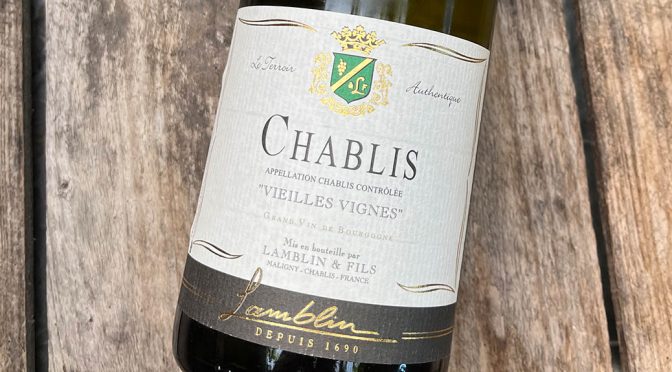 2020 Lamblin & Fils, Chablis Vieilles Vignes, Bourgogne, Frankrig