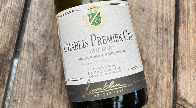 2021 Lamblin & Fils, Chablis 1er Cru Vaillons, Bourgogne, Frankrig