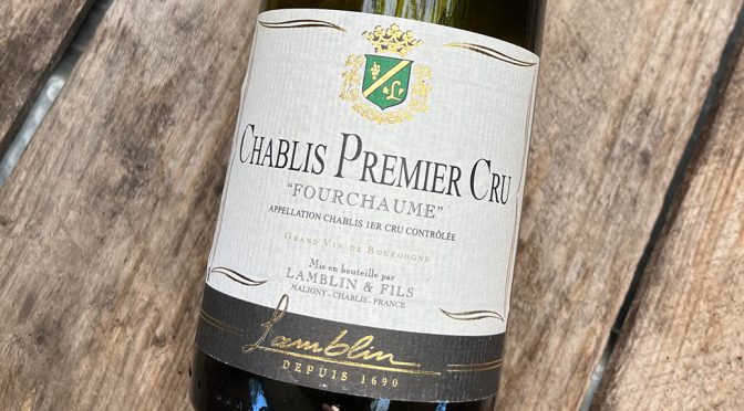 2021 Lamblin & Fils, Chablis 1er Cru Fourchaume, Bourgogne, Frankrig