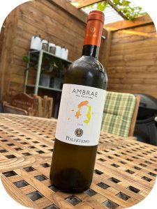 2020 Poliziano, Ambrae Bianco, Toscana, Italien