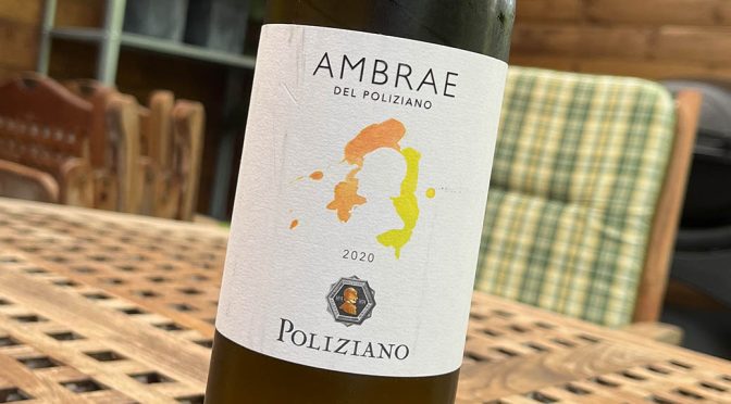 2020 Poliziano, Ambrae Bianco, Toscana, Italien