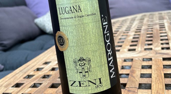 2021 Zeni, Lugana Marogne, Veneto, Italien