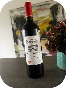 2016 Château Sorbey, Haut-Médoc, Bordeaux, Frankrig