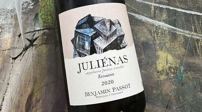 2020 Benjamin Passot, Juliénas Escuissin, Bourgogne, Frankrig