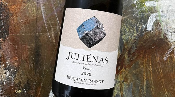 2020 Benjamin Passot, Juliénas Vaux, Bourgogne, Frankrig