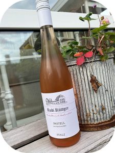 2021 Weingut Rudi Rüttger, Pastell Rosé Trocken, Pfalz, Tyskland