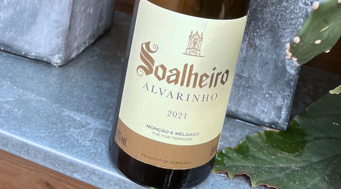 2021 Quinta de Soalheiro, Alvarinho Soalheiro, Minho, Portugal