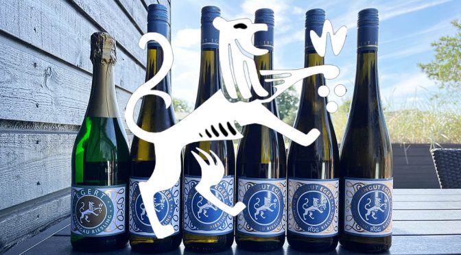 Houlberg tester vin fra Weingut Egert … med et dansk islæt