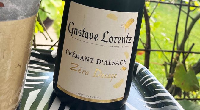 2019 Gustave Lorentz, Crémant d’Alsace Zéro Dosage, Alsace, Frankrig