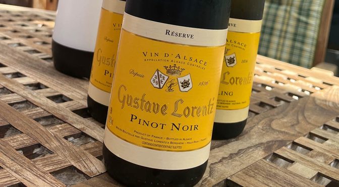 2019 Gustave Lorentz, Pinot Noir Réserve, Alsace, Frankrig