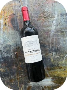 2019 Château Haut-Boutisse, Saint-Émilion Grand Cru, Bordeaux, Frankrig