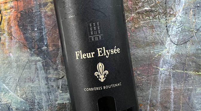 2017 Château Grand Moulin, Fleur Elysée Corbières-Boutenac, Languedoc, Frankrig