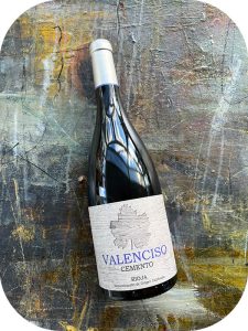 2018 Bodeguera de Valenciso, Valencisco Cemento, Rioja, Spanien