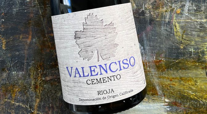 2018 Bodeguera de Valenciso, Valencisco Cemento, Rioja, Spanien