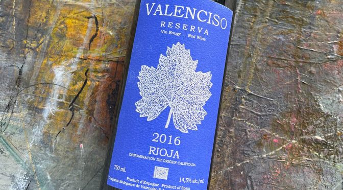 2016 Bodeguera de Valenciso, Valencisco Reserva, Rioja, Spanien