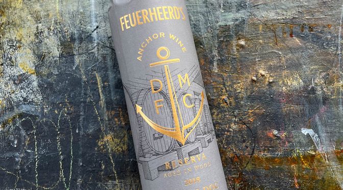 2018 Feuerheerd’s, Anchor Wine Reserva Tinto, Douro, Portugal