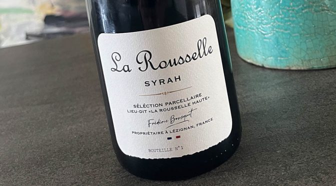 2021 Frédéric Bousquet, Séléction Parcellaire Lieu-dit La Rousselle Haute, Languedoc, Frankrig