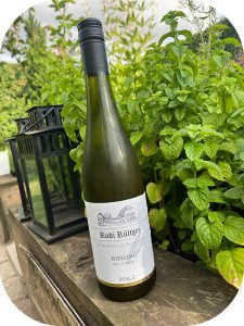 2021 Weingut Rudi Rüttger, Riesling Le Tendre Feinherb, Pfalz, Tyskland