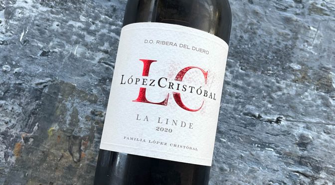 2020 Bodegas López Cristobal, La Linde, Ribera del Duero, Spanien