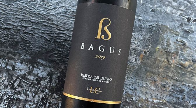 2019 Bodegas López Cristobal, Bagús, Ribera del Duero, Spanien