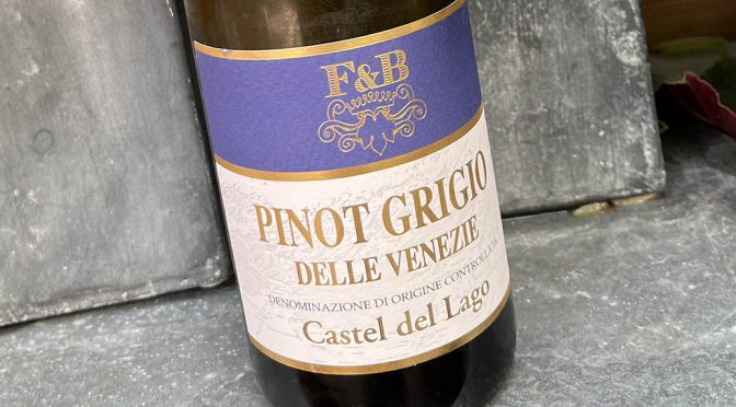 2021 Castel del Lago, Pinot Grigio delle Venezie, Veneto, Italien