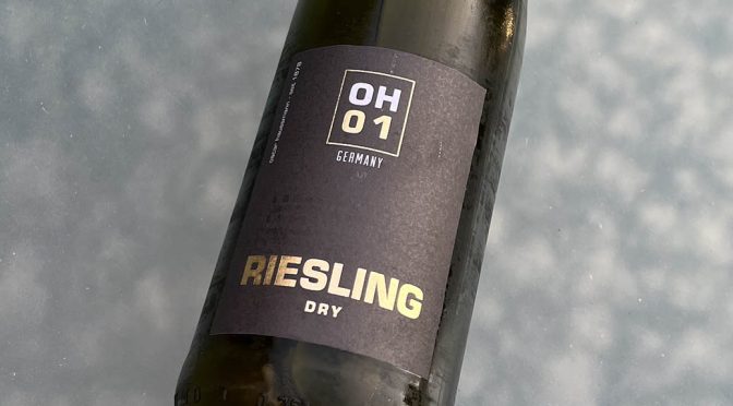 N.V. Wine & More QWS, Oscar Haussmann OH01 Riesling Dry, Tyskland