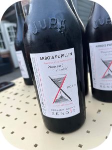 2020 Cellier Saint Benoit, Arbois Pupillin Ploussard Viandris, Jura, Frankrig