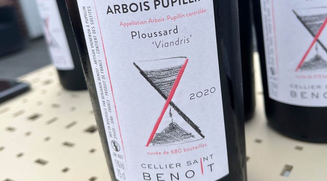 2020 Cellier Saint Benoit, Arbois Pupillin Ploussard Viandris, Jura, Frankrig