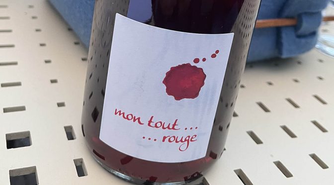 2021 Domaine La Piffaudière, Mon Tout Rouge, Loire, Frankrig