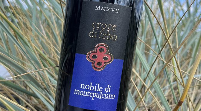 2017 Croce di Febo, Vino Nobile di Montepulciano, Toscana, Italien