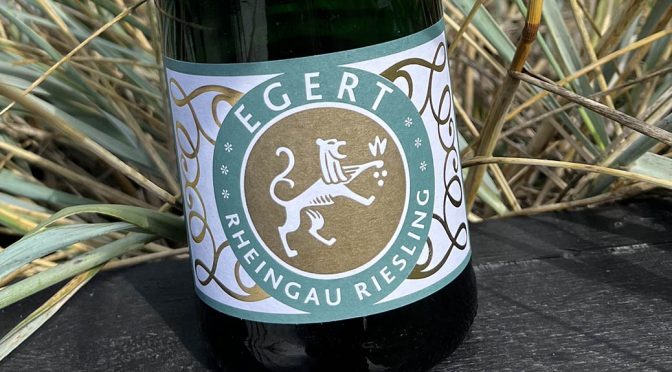 2020 Weingut Egert, Grüne Linie Riesling Sekt Brut, Rheingau, Tyskland