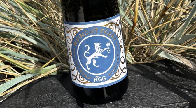 2018 Weingut Egert, Mittelheimer St. Nikolaus Riesling RGG, Rheingau, Tyskland