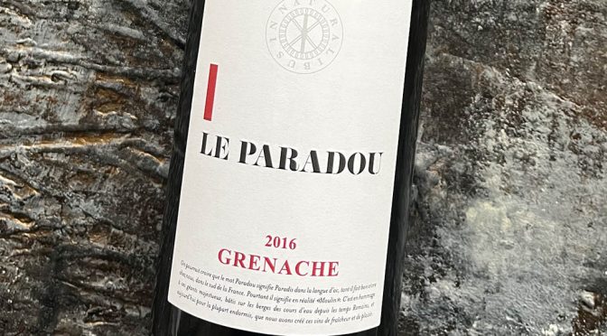 2016 Le Paradou, Grenache, Provence, Frankrig