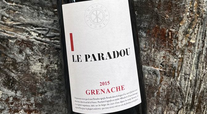 2015 Le Paradou, Grenache, Provence, Frankrig