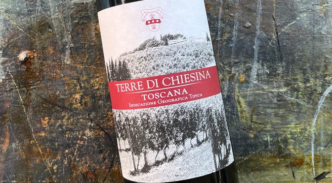 2009 Anna Maria Giacomelli, Terre di Chiesina IGT, Toscana, Italien